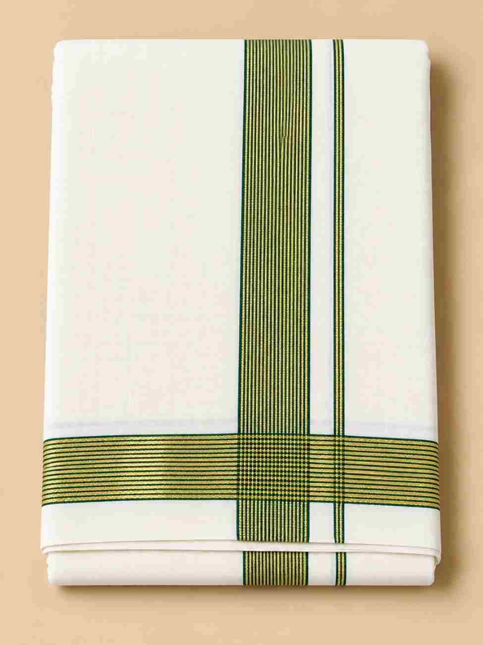 RAMSONS HANDLOOM DHOTI - HD127