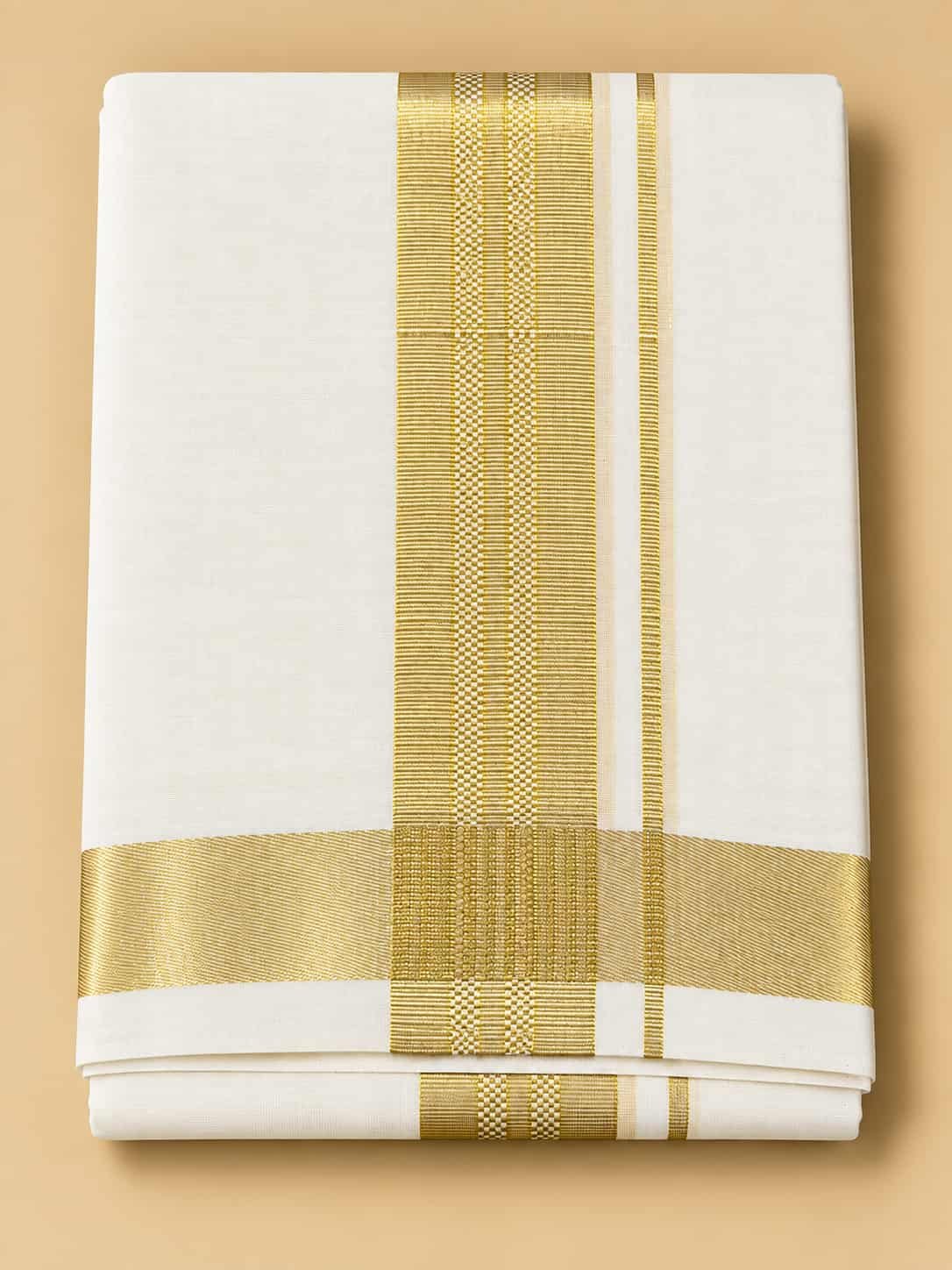 RAMSONS HANDLOOM DHOTI - HD130