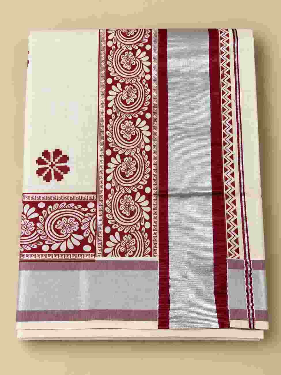 RAMSONS TISSUE SET SAREE – 4400D