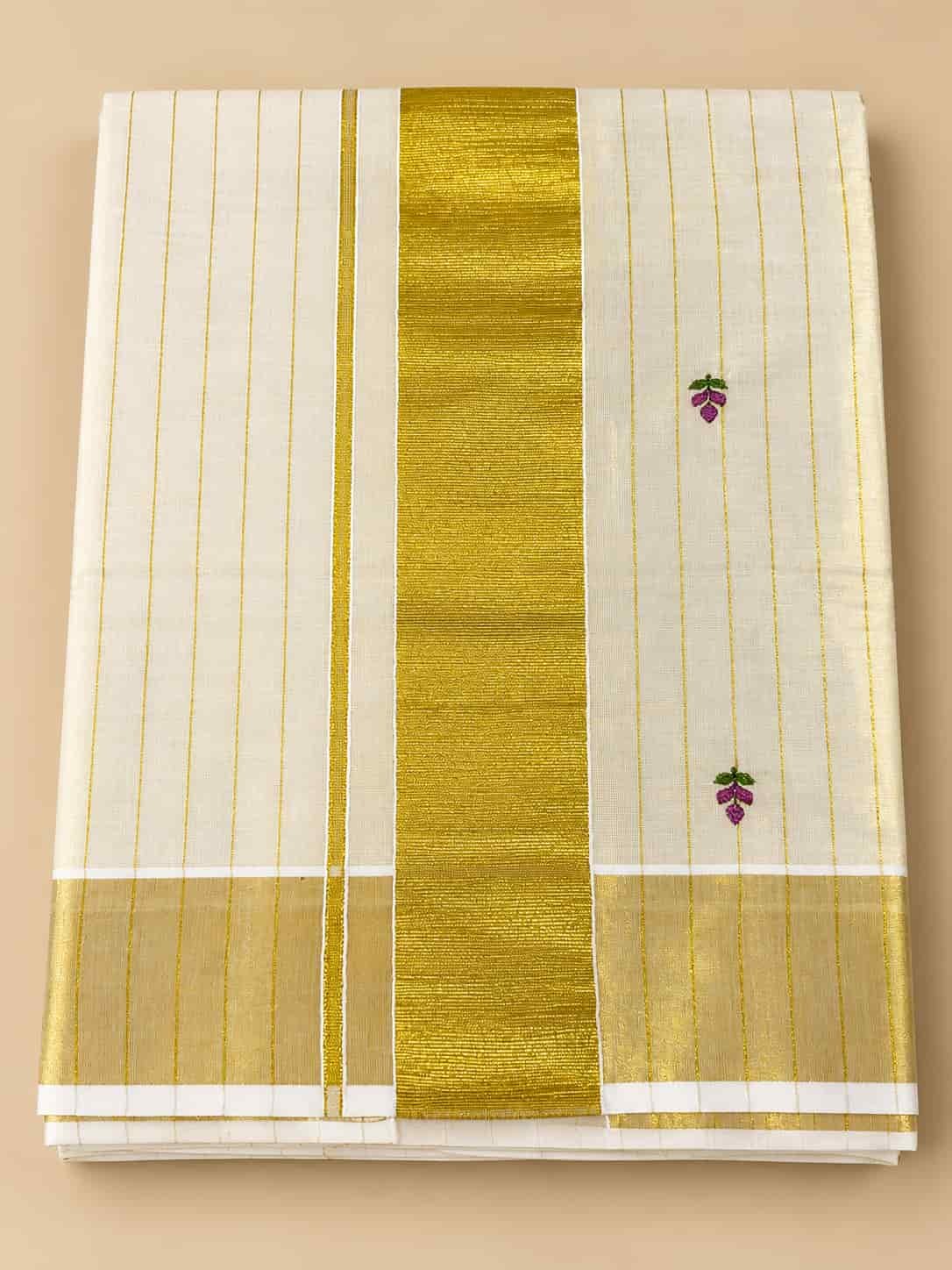 RAMSONS TISSUE SET SAREE – 4475