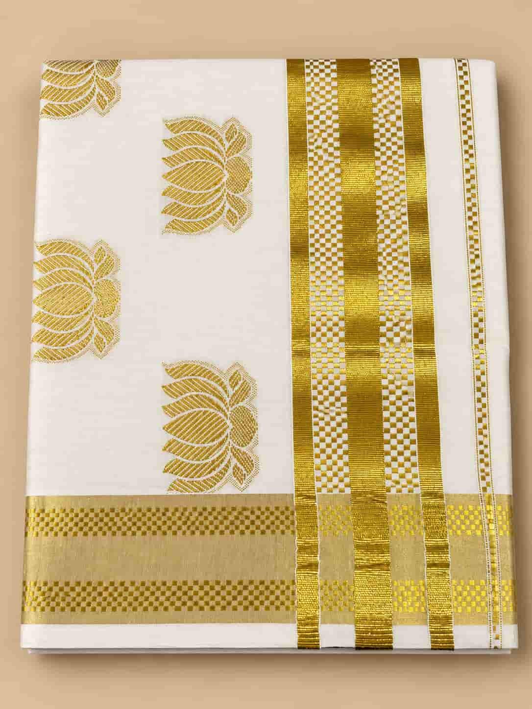 RAMSONS COTTON SET SAREE – 4559