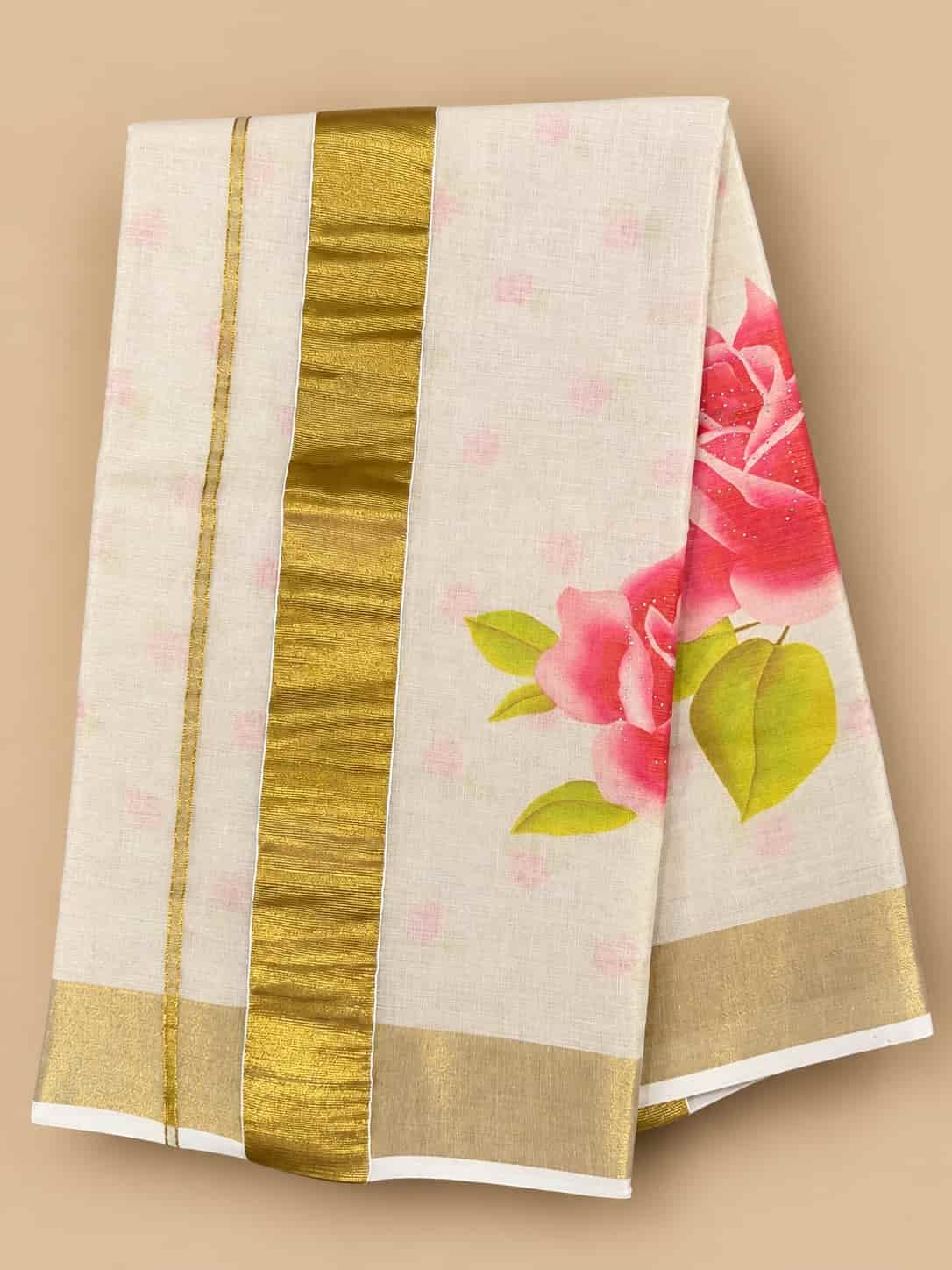 RAMSONS TISSUE SET SAREE – 4634