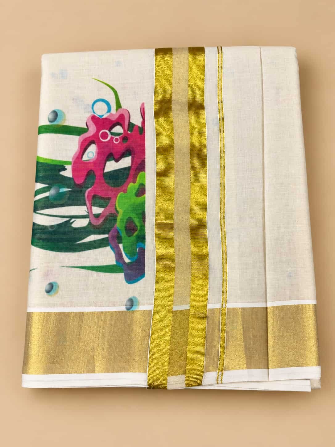 RAMSONS TISSUE SET SAREE – 4635
