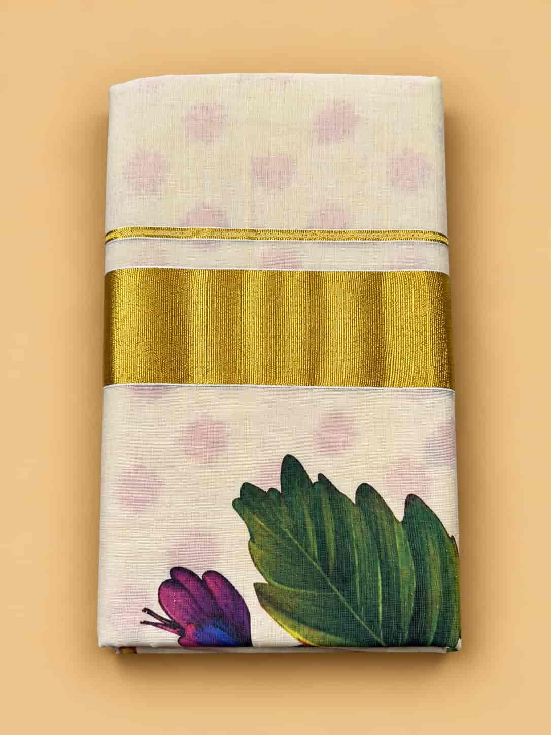 RAMSONS TISSUE DIGITAL PRINT SET SAREE – 4632