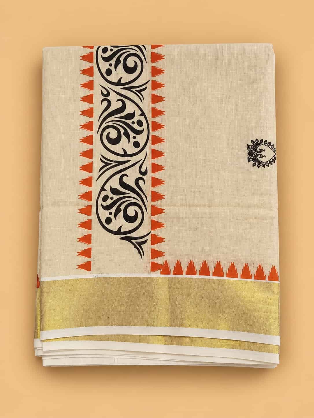 RAMSONS TISSUE SET SAREE – 4656