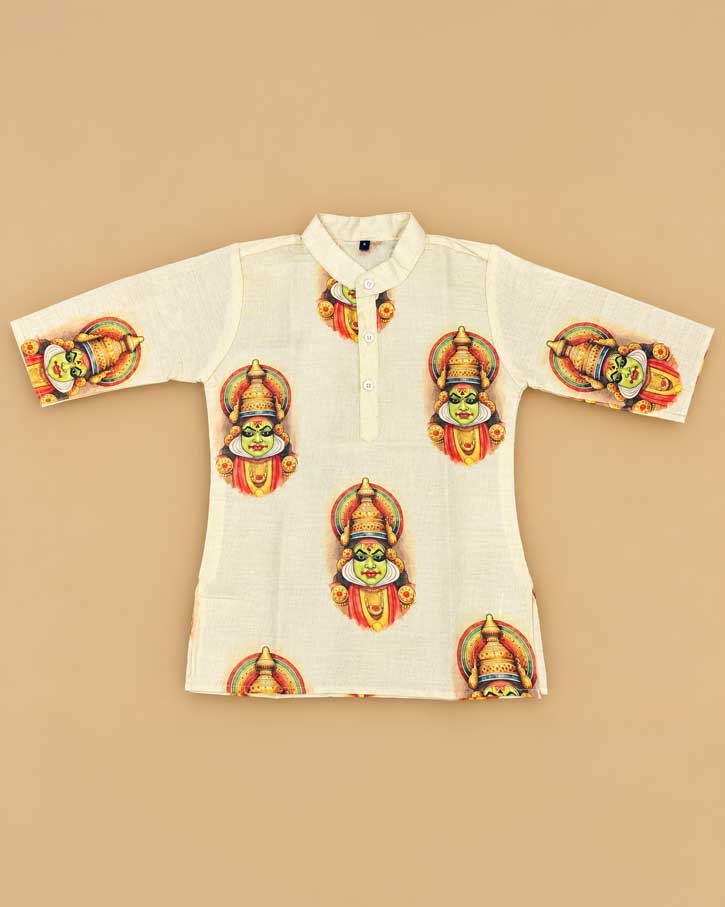 RAMSONS BOYS TISSUE KATHAKALI JUBBA – 14016ST