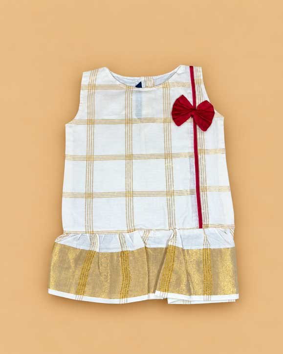 RAMSONS INFANT GIRLS COTTON DRESS – BBY01-0